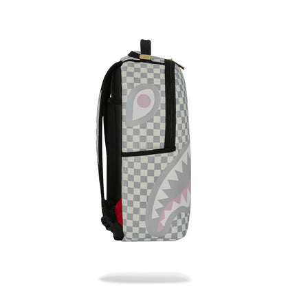 Mochila Urbano Unisex Sprayground Mochila Cream Check Unfinished Shark