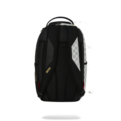 Mochila Urbano Unisex Sprayground Mochila Cream Check Unfinished Shark