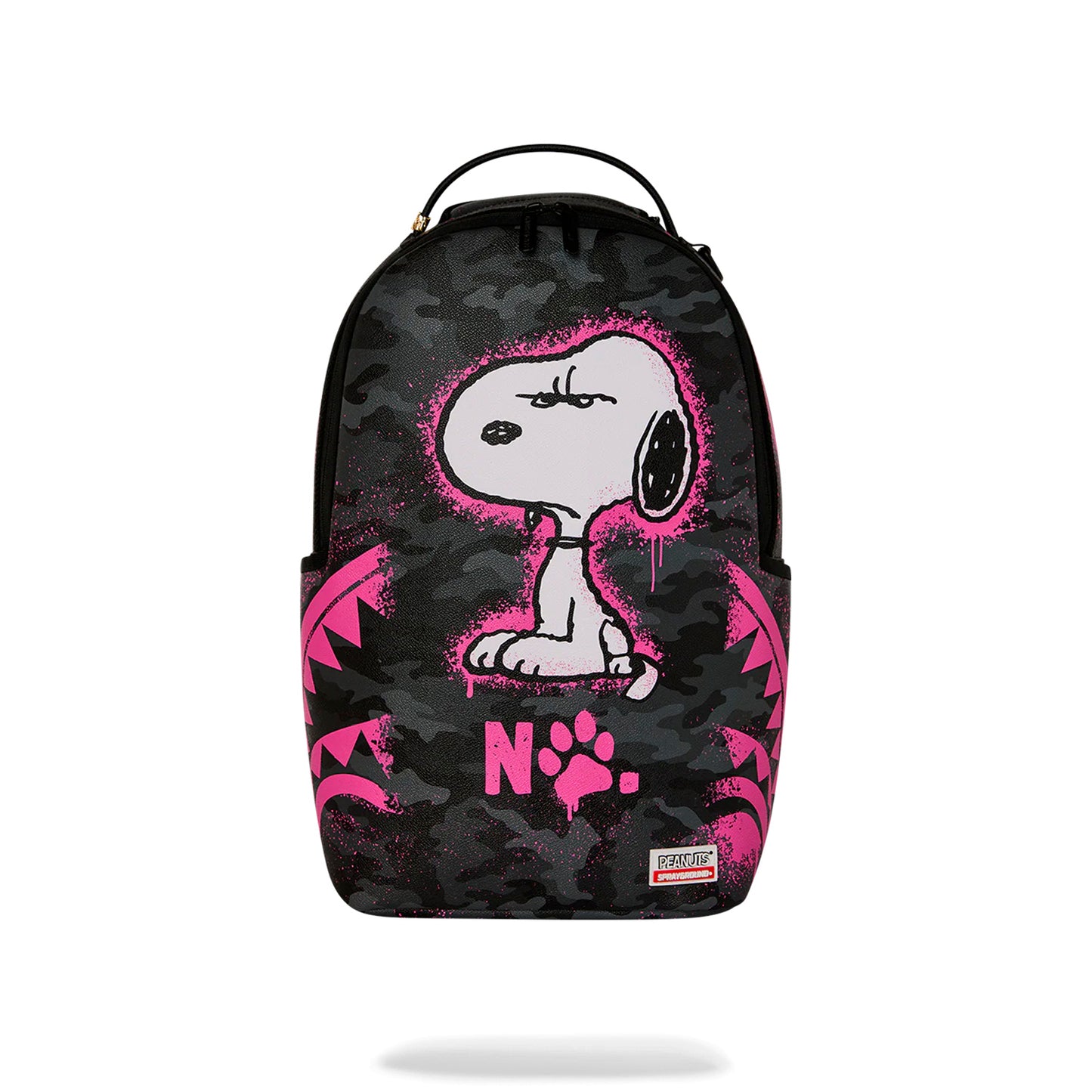 Mochila Urbano Unisex Sprayground Mochila Peanuts Snoopy Pink Stencil
