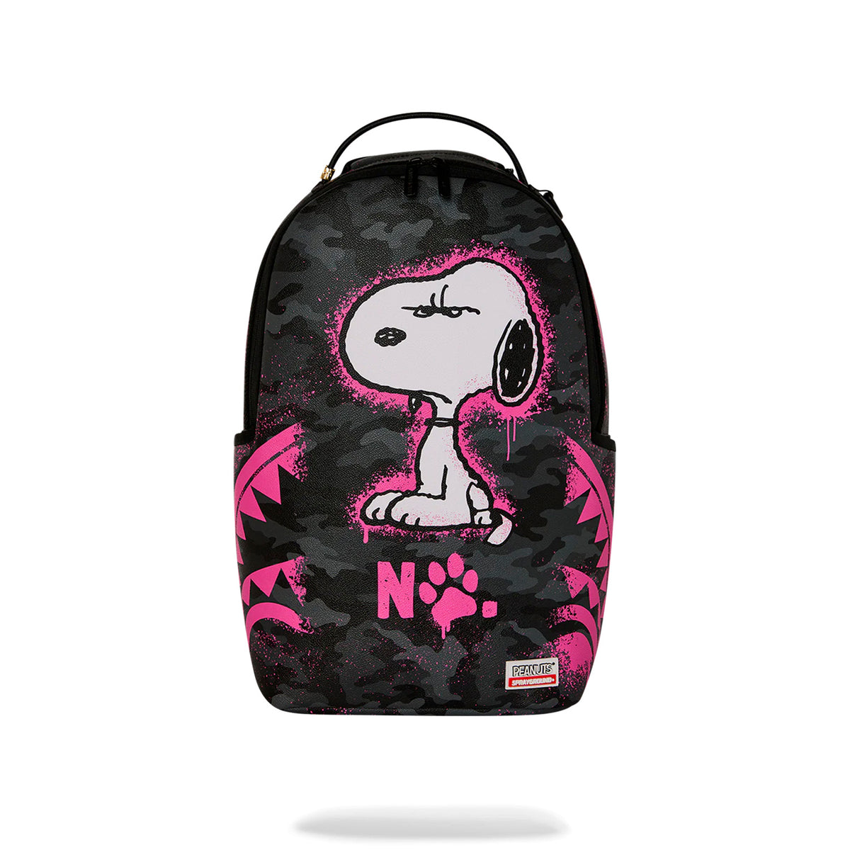 Mochila Urbano Unisex Sprayground Mochila Peanuts Snoopy Pink Stencil