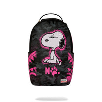 Mochila Urbano Unisex Sprayground Mochila Peanuts Snoopy Pink Stencil