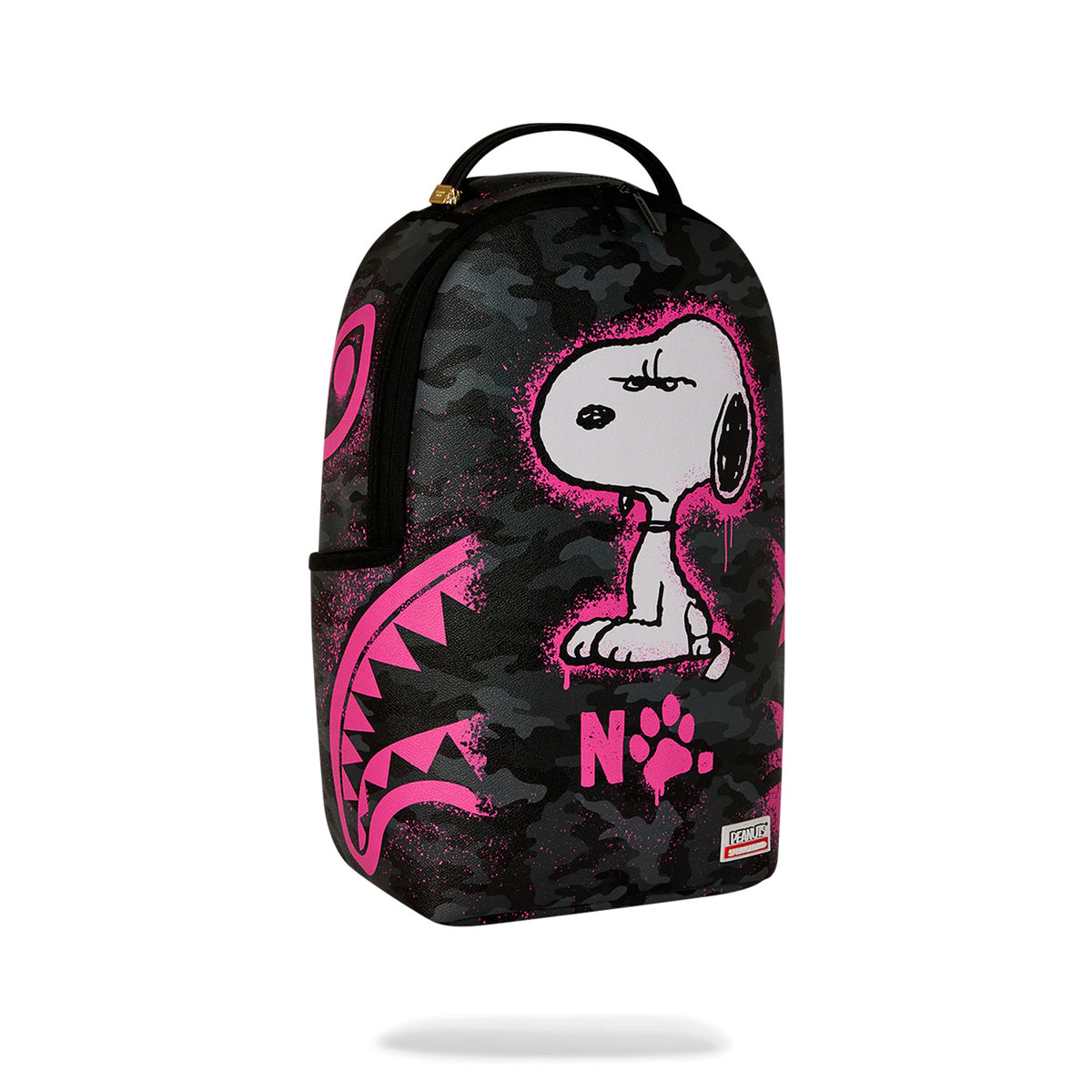 Mochila Urbano Unisex Sprayground Mochila Peanuts Snoopy Pink Stencil