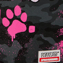 Mochila Urbano Unisex Sprayground Mochila Peanuts Snoopy Pink Stencil