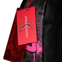 Mochila Urbano Unisex Sprayground Mochila Peanuts Snoopy Pink Stencil