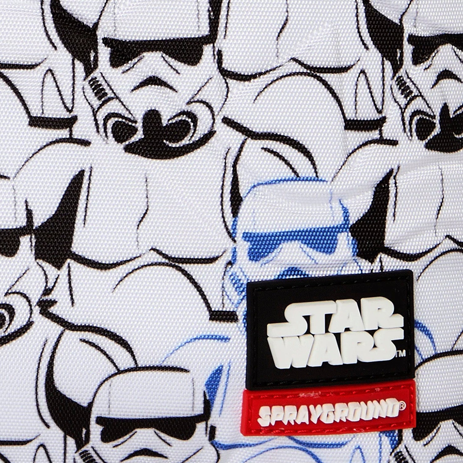 Mochila Urbano Unisex Sprayground Star Wars Stormtrooper Pattern