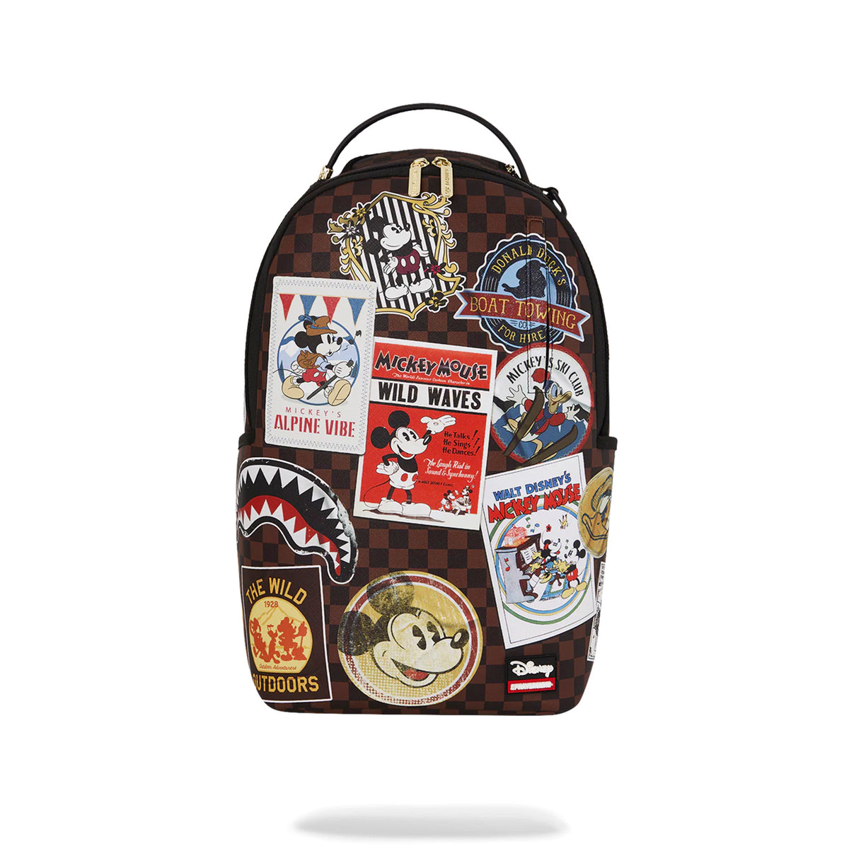 Mochila Urbano Unisex Sprayground Mochila Mickey Global Mogul Style