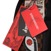 Mochila Urbano Unisex Sprayground Mochila Mickey Global Mogul Style
