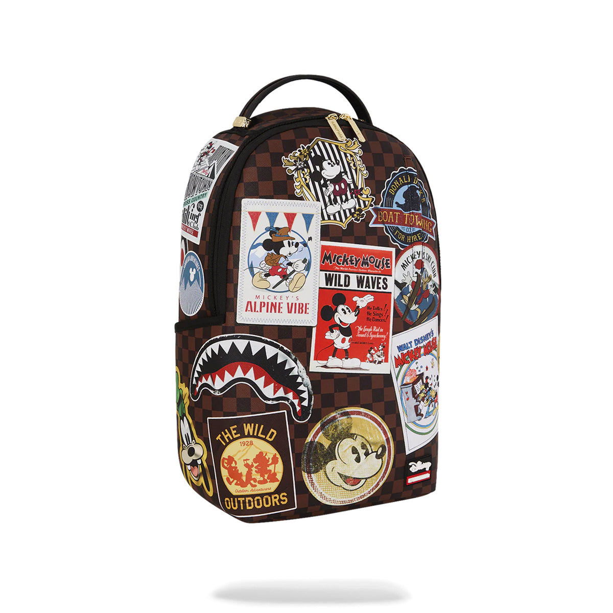 Mochila Urbano Unisex Sprayground Mochila Mickey Global Mogul Style