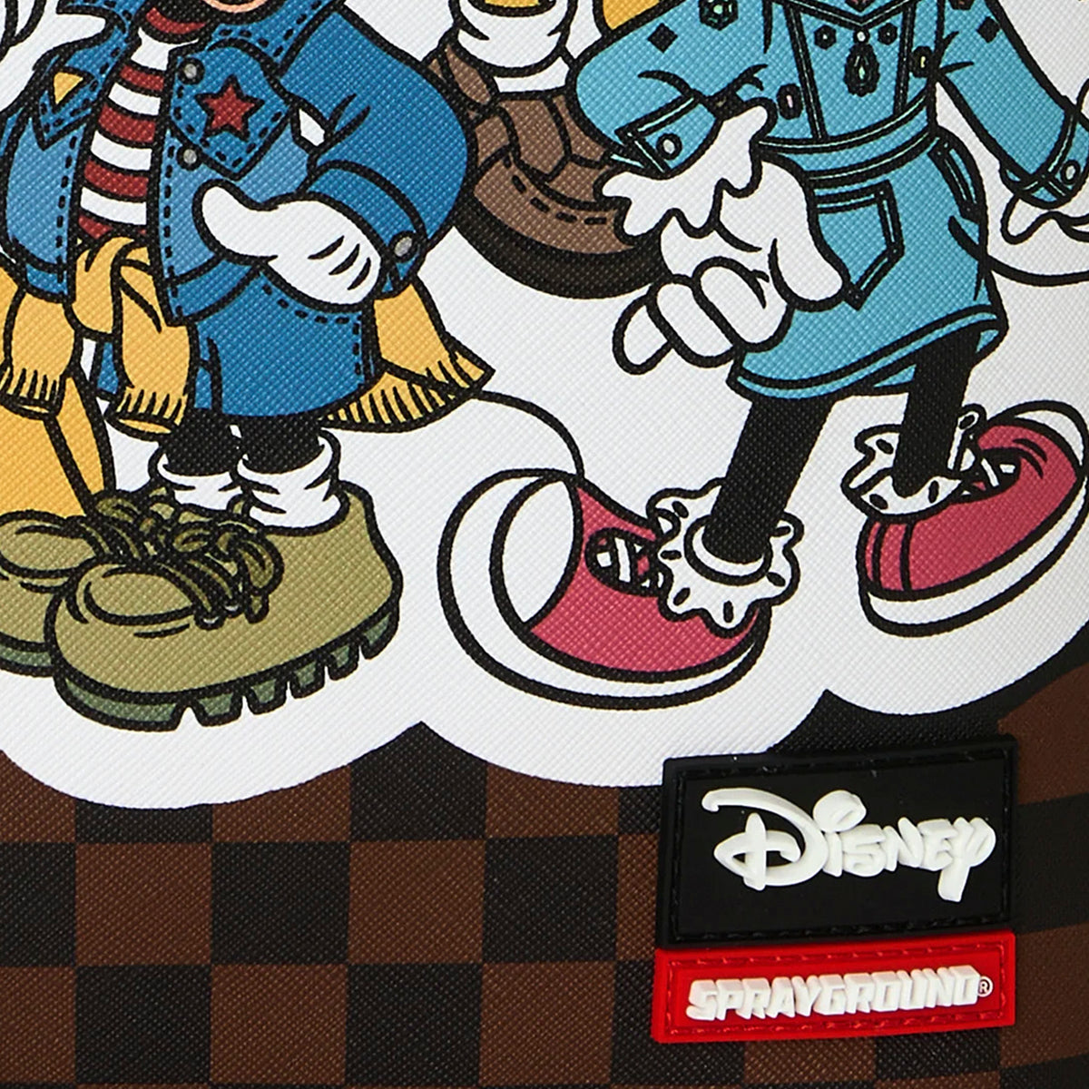 Mochila Urbano Unisex Sprayground Disney Mickey & Friends