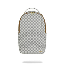 Mochila Sprayground Graff Embossed Cream Check Blanco