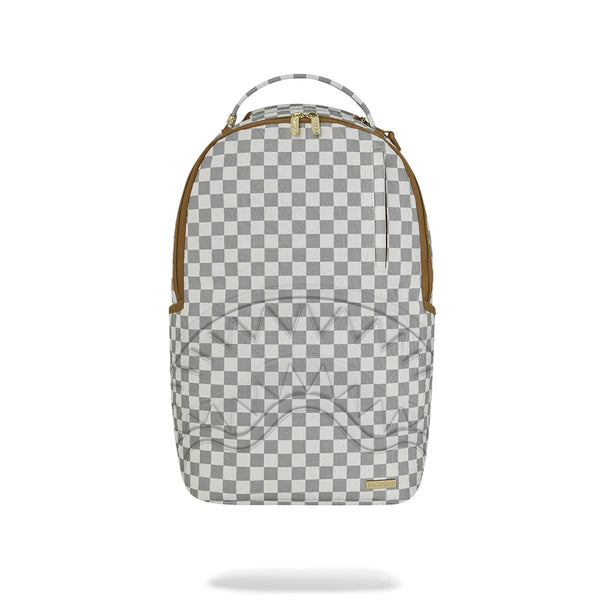 Mochila Urbano Unisex Sprayground Mochila Graff Embossed Cream Check