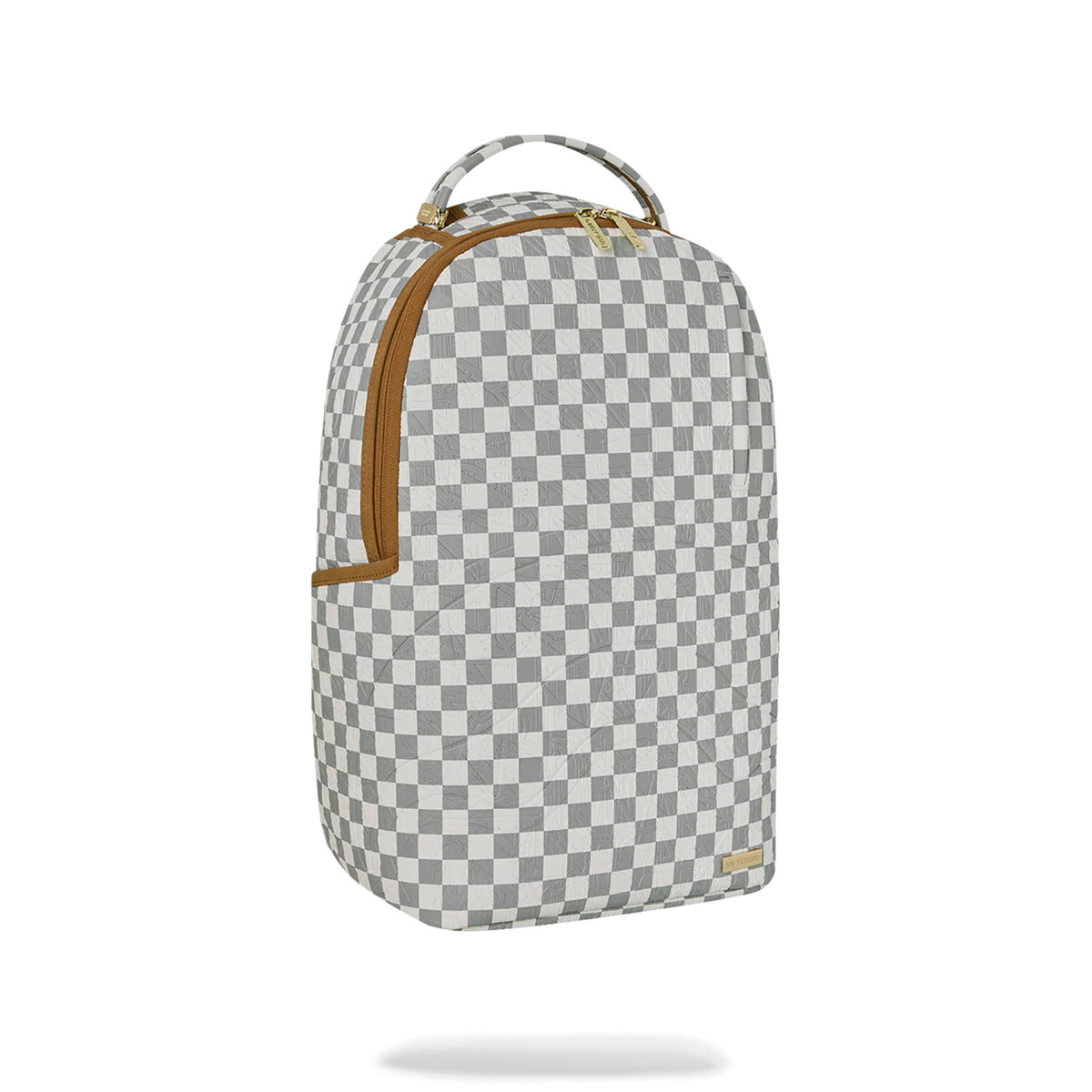Mochila Sprayground Graff Embossed Cream Check Blanco