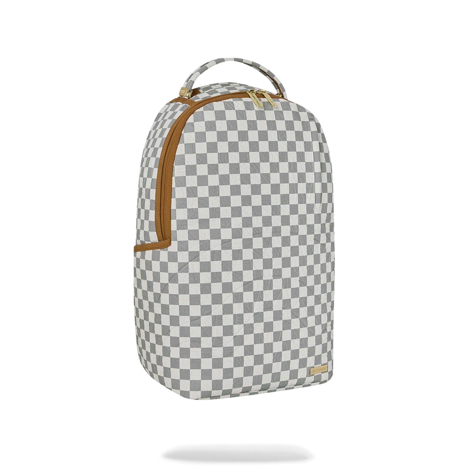 Mochila Urbano Unisex Sprayground Mochila Graff Embossed Cream Check