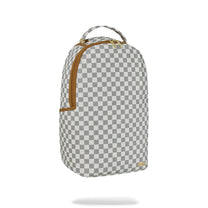 Mochila Sprayground Graff Embossed Cream Check Blanco