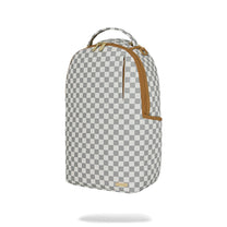 Mochila Sprayground Graff Embossed Cream Check Blanco