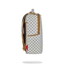 Mochila Sprayground Graff Embossed Cream Check Blanco