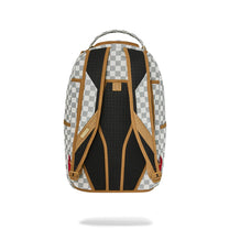 Mochila Sprayground Graff Embossed Cream Check Blanco