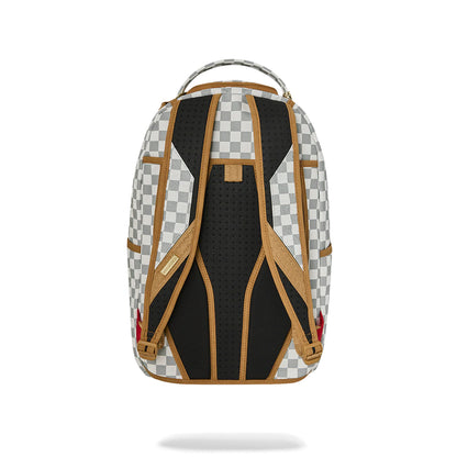 Mochila Urbano Unisex Sprayground Mochila Graff Embossed Cream Check