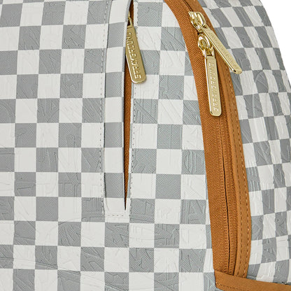 Mochila Urbano Unisex Sprayground Mochila Graff Embossed Cream Check