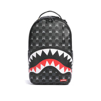 Mochila Sprayground Graff Embossed Cream Check Negro
