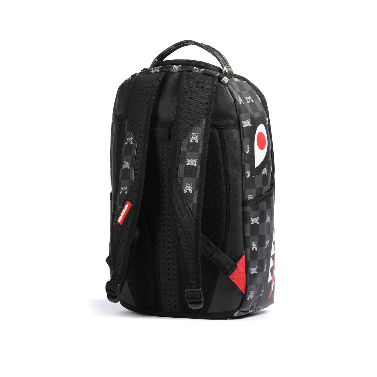 Mochila Sprayground Graff Embossed Cream Check Negro