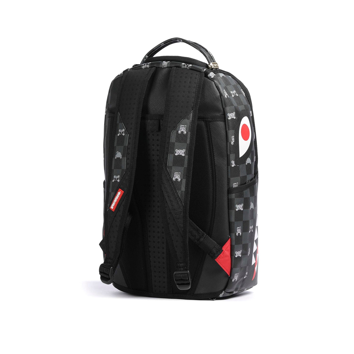 Mochila Urbano Unisex Sprayground Mochila Graff Embossed Cream Check