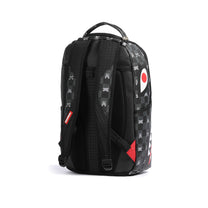 Mochila Sprayground Graff Embossed Cream Check Negro