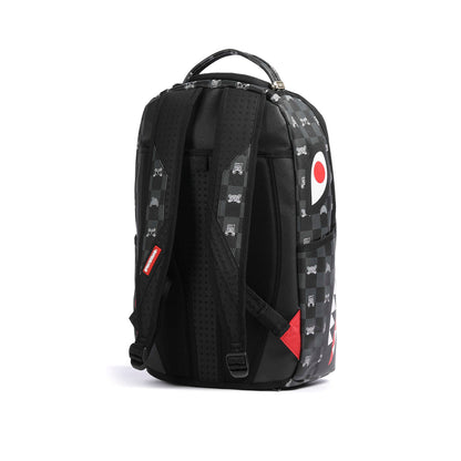 Mochila Urbano Unisex Sprayground Mochila Graff Embossed Cream Check