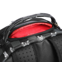 Mochila Sprayground Graff Embossed Cream Check Negro