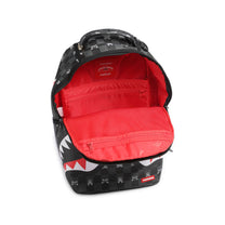 Mochila Sprayground Graff Embossed Cream Check Negro