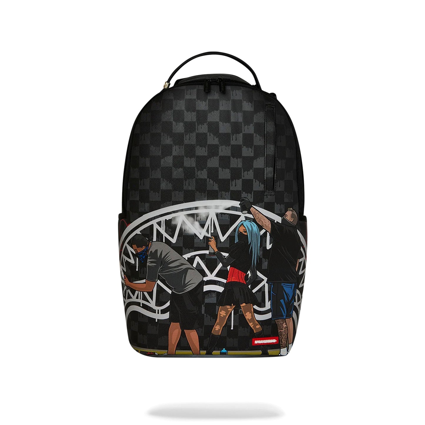 Mochila Urbano Unisex Sprayground Subway Vandals