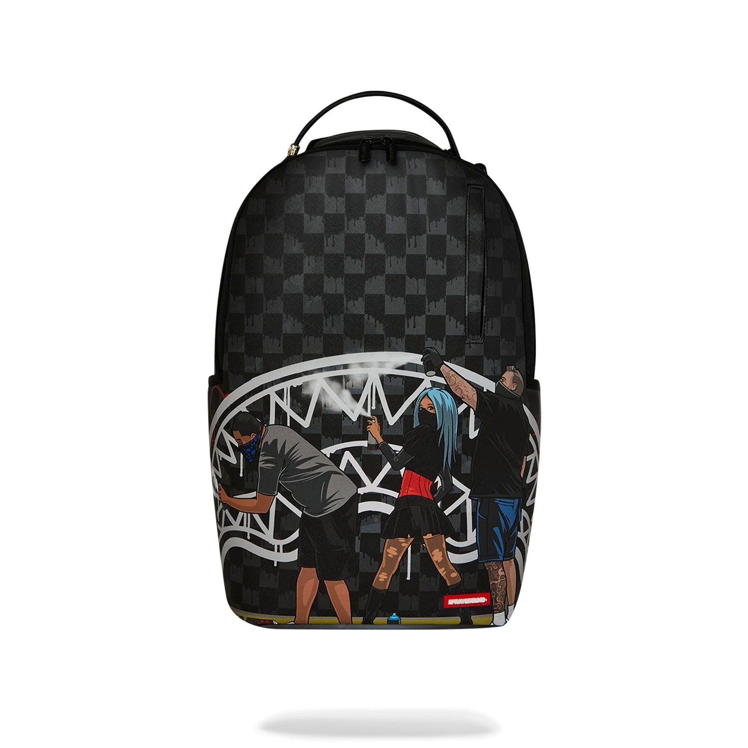 Mochila Urbano Unisex Sprayground Subway Vandals