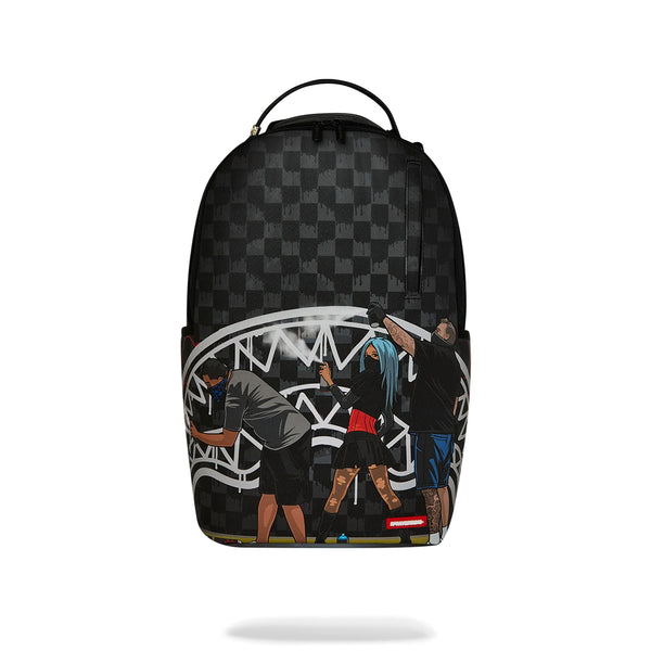 Mochila Urbano Unisex Sprayground Subway Vandals