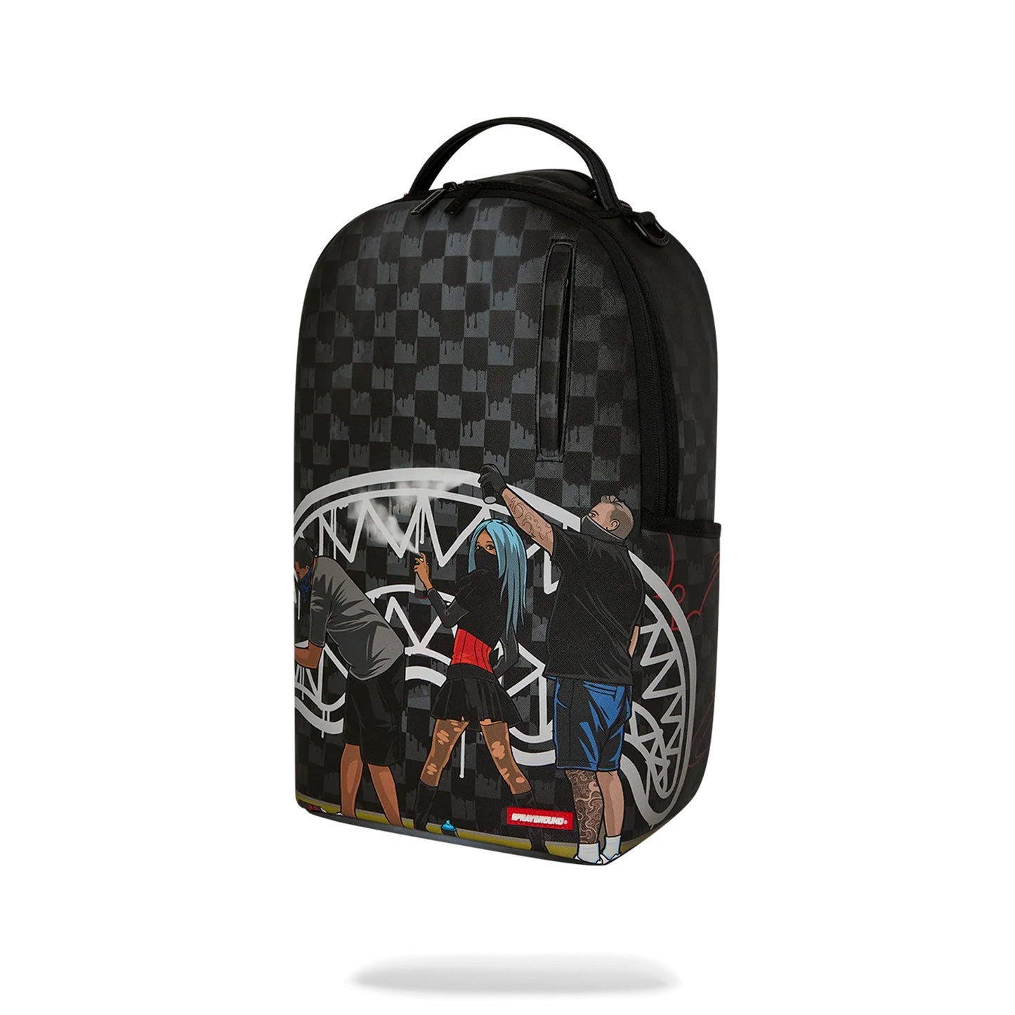 Mochila Urbano Unisex Sprayground Subway Vandals