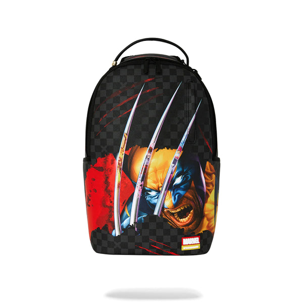 Mochila Sprayground Unisex Wolverine Dont Mess With Me Multicolor