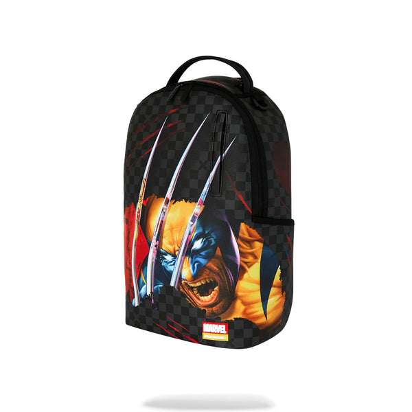 Mochila Sprayground Unisex Wolverine Dont Mess With Me Multicolor