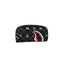 Cartera Sprayground Gray Peeking Character Check Negro
