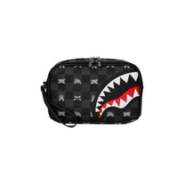 Neceser Urbano Unisex Sprayground Neceser Gray Peeking Character Check