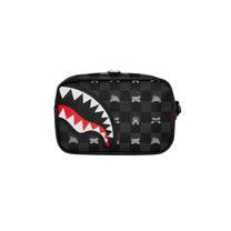 Neceser Urbano Unisex Sprayground Neceser Gray Peeking Character Check