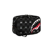 Neceser Urbano Unisex Sprayground Neceser Gray Peeking Character Check