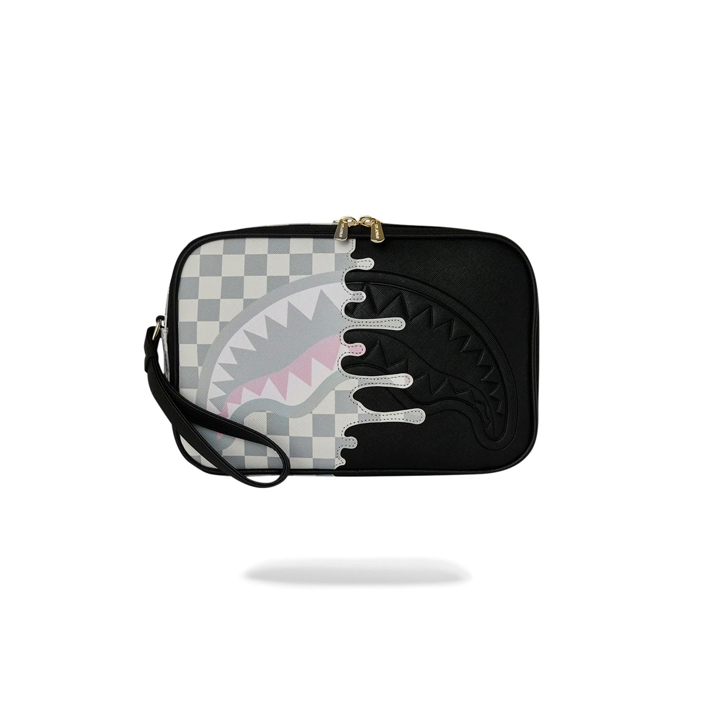 Neceser Urbano Unisex Sprayground Neceser Cream Check Unfinished Shark