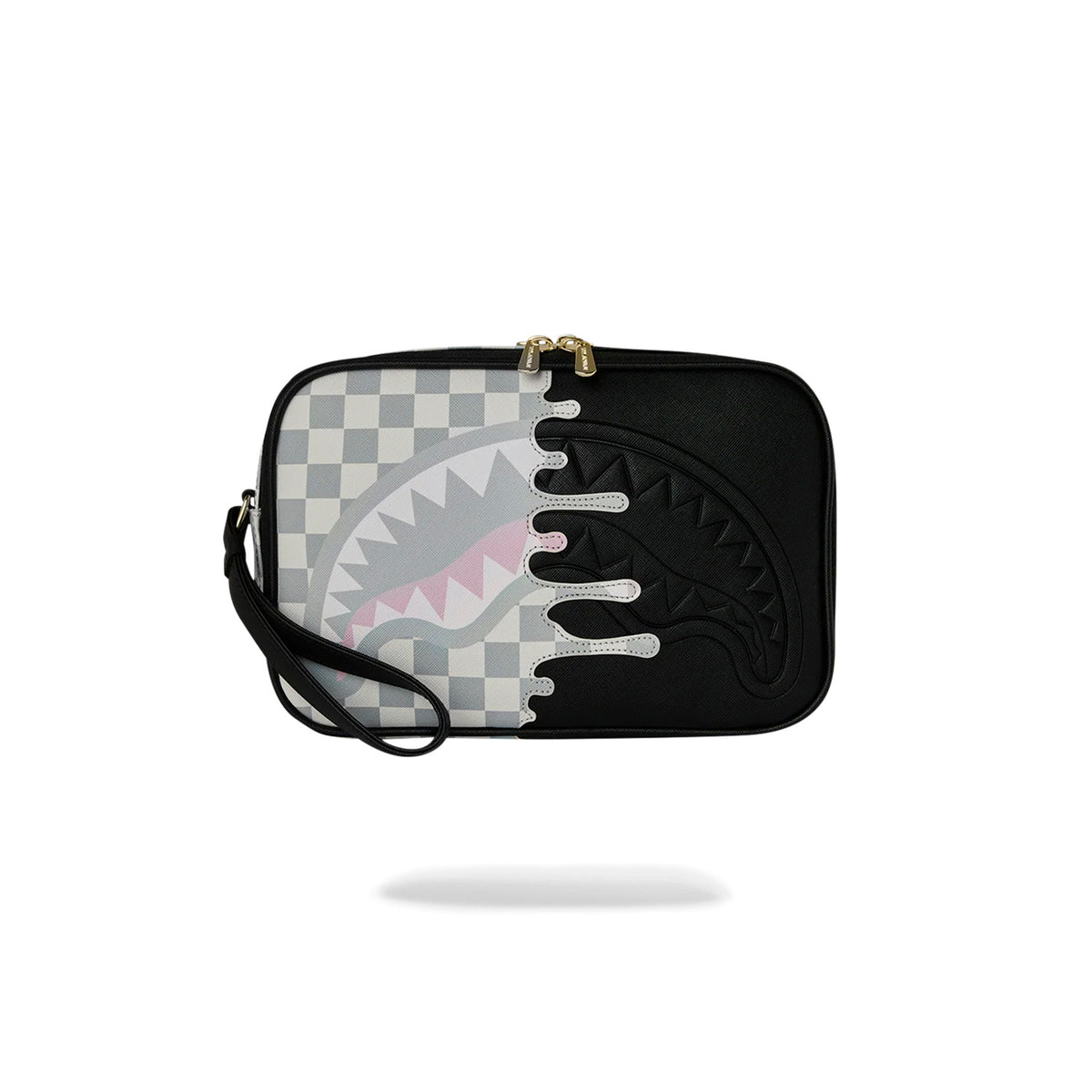 Neceser Urbano Unisex Sprayground Neceser Cream Check Unfinished Shark