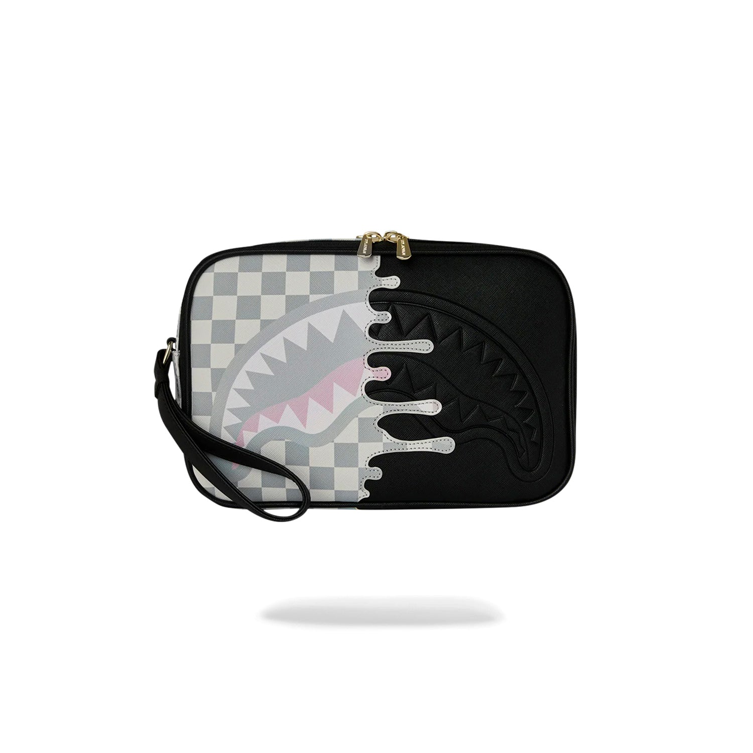 Neceser Urbano Unisex Sprayground Neceser Cream Check Unfinished Shark