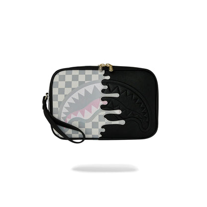 Neceser Urbano Unisex Sprayground Neceser Cream Check Unfinished Shark