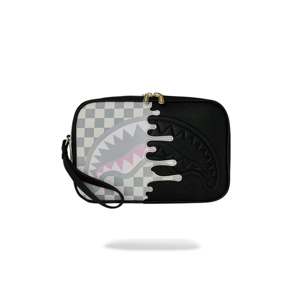 Neceser Urbano Unisex Sprayground Neceser Cream Check Unfinished Shark