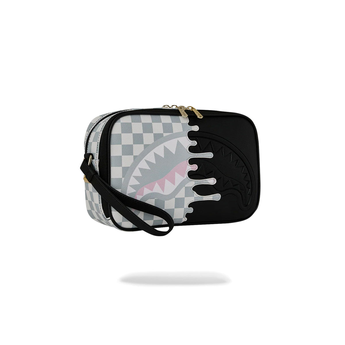 Neceser Urbano Unisex Sprayground Neceser Cream Check Unfinished Shark