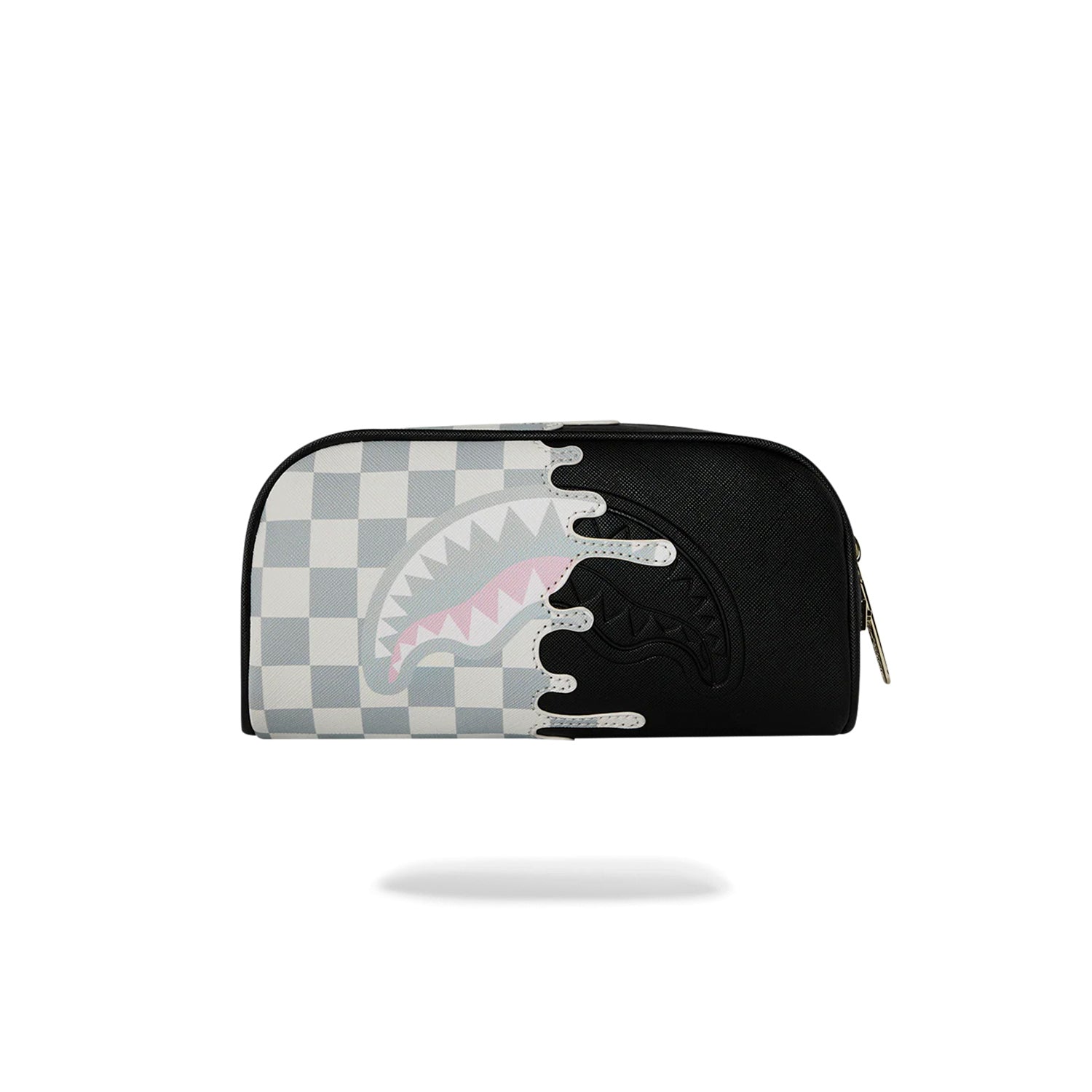 Cartera Urbano Unisex Sprayground Lapicera Cream Check Unfinished Shark