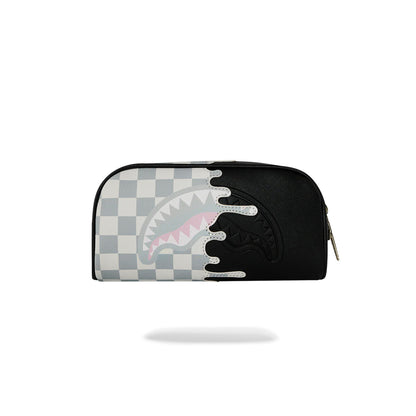 Cartera Urbano Unisex Sprayground Lapicera Cream Check Unfinished Shark