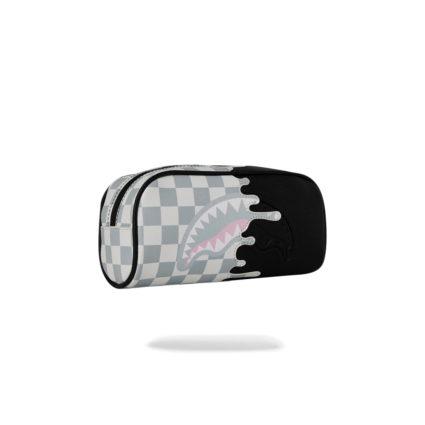 Cartera Urbano Unisex Sprayground Lapicera Cream Check Unfinished Shark
