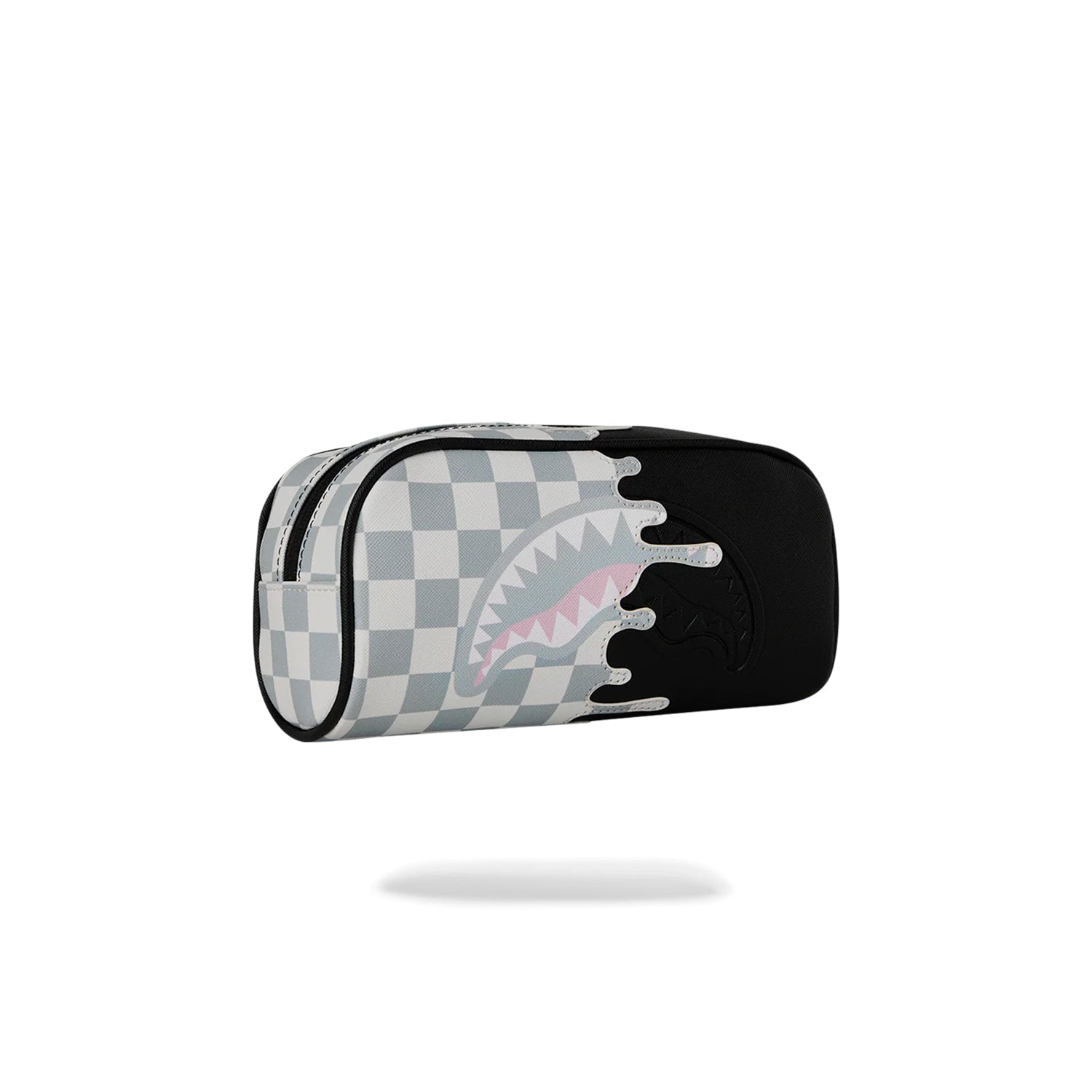 Cartera Urbano Unisex Sprayground Lapicera Cream Check Unfinished Shark